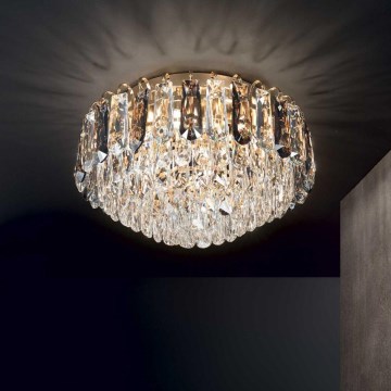 Ideal Lux - LED Kristalna plafonjera MAGNOLIA 7xG9/3W/230V