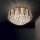 Ideal Lux - LED Kristalna plafonjera MAGNOLIA 7xG9/3W/230V
