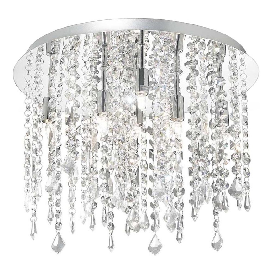 Ideal Lux - LED Kristalna plafonjera ROYAL 8xG9/3W/230V pr. 40 cm
