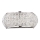 Ideal Lux - LED Kristalna zidna lampa PASHA 3xG9/3W/230V sjajni krom