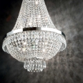 Ideal Lux - LED Kristalni luster na lancu CAESAR 12xG9/3W/230V