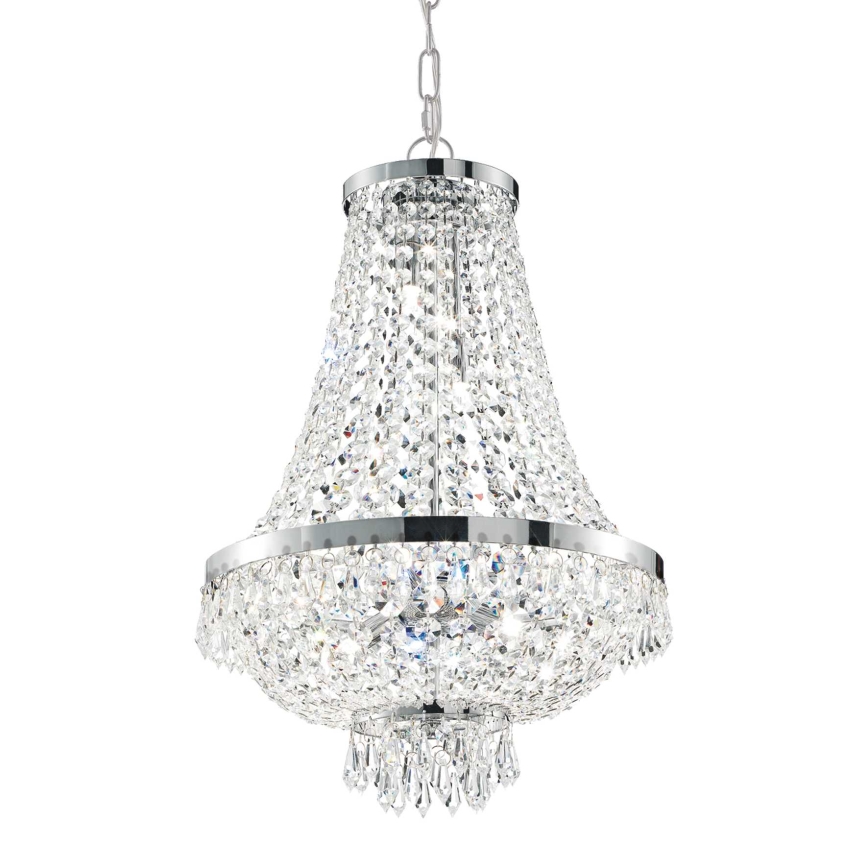 Ideal Lux - LED Kristalni luster na lancu CAESAR 12xG9/3W/230V