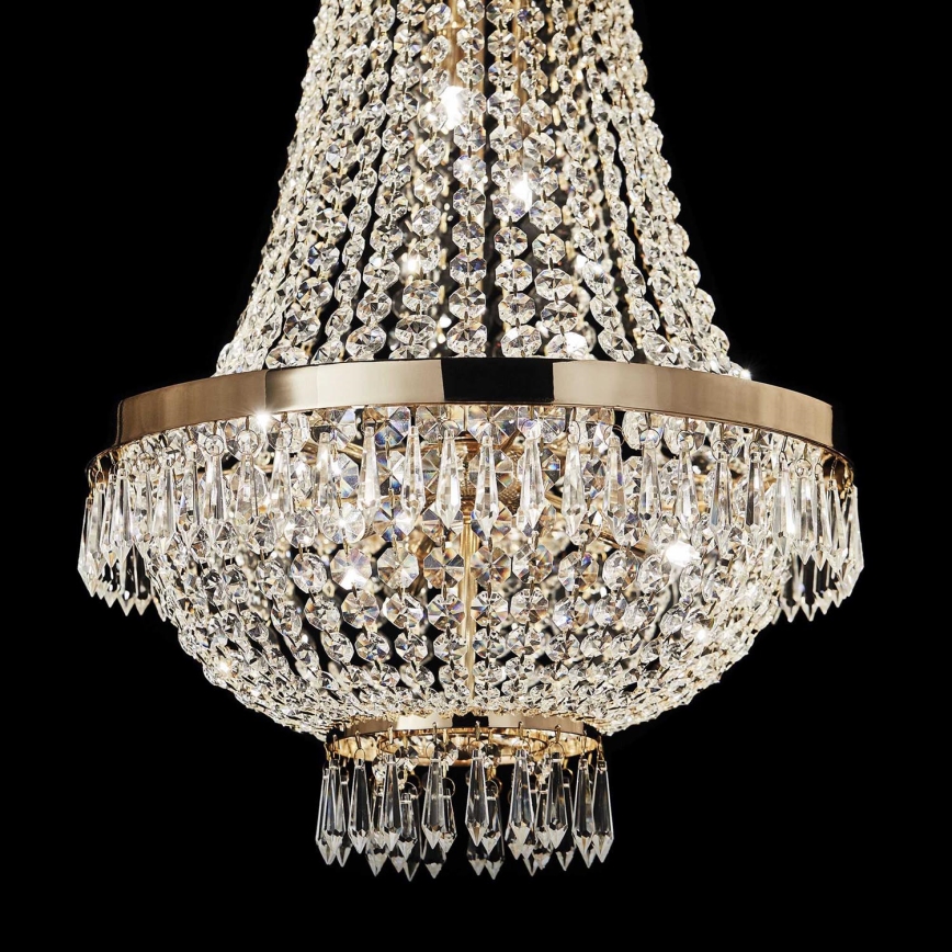 Ideal Lux - LED Kristalni luster na lancu CAESAR 12xG9/3W/230V