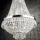 Ideal Lux - LED Kristalni luster na lancu CAESAR 6xG9/3W/230V pr. 38 cm sjajni krom