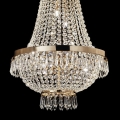 Ideal Lux - LED Kristalni luster na lancu CAESAR 9xG9/3W/230V