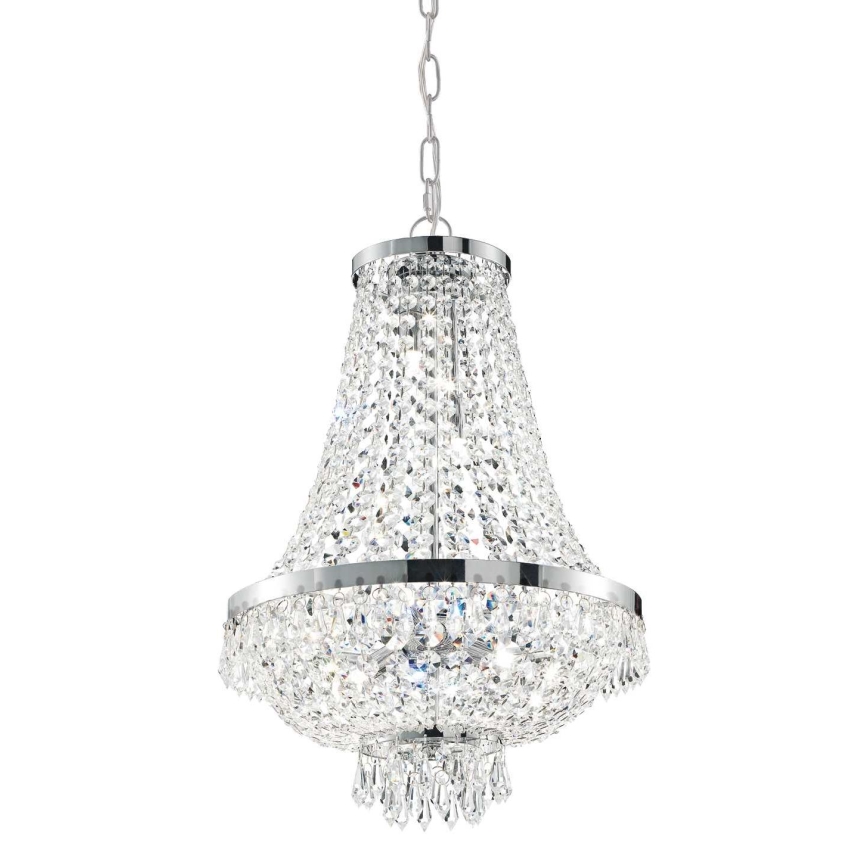 Ideal Lux - LED Kristalni luster na lancu CAESAR 9xG9/4W/230V