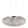 Ideal Lux - LED Kristalni luster na sajli KING 7xG9/3W/230V pr. 46 cm sjajni krom