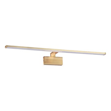 Ideal Lux - LED Lampa za slike ALMA LED/18W/230V 81 cm CRI 90 zlatna