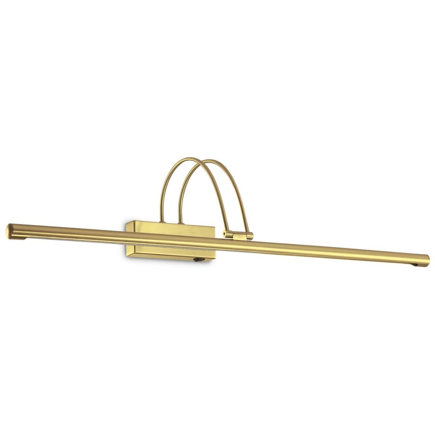 Ideal Lux - LED Lampa za slike BOW LED/8W/230V 76 cm CRI 90 zlatna