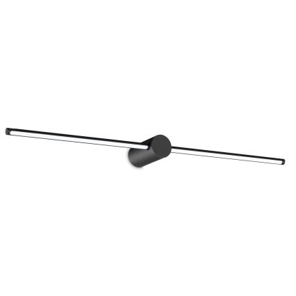 Ideal Lux - LED Lampa za slike FILO LED/13W/230V 75 cm CRI 90 crno