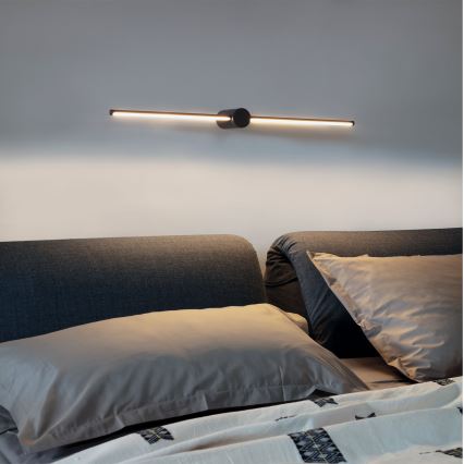 Ideal Lux - LED Lampa za slike FILO LED/13W/230V 75 cm CRI 90 crno