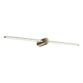 Ideal Lux - LED Lampa za slike FILO LED/13W/230V 75 cm CRI 90 mesing