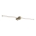 Ideal Lux - LED Lampa za slike FILO LED/13W/230V 75 cm CRI 90 mesing