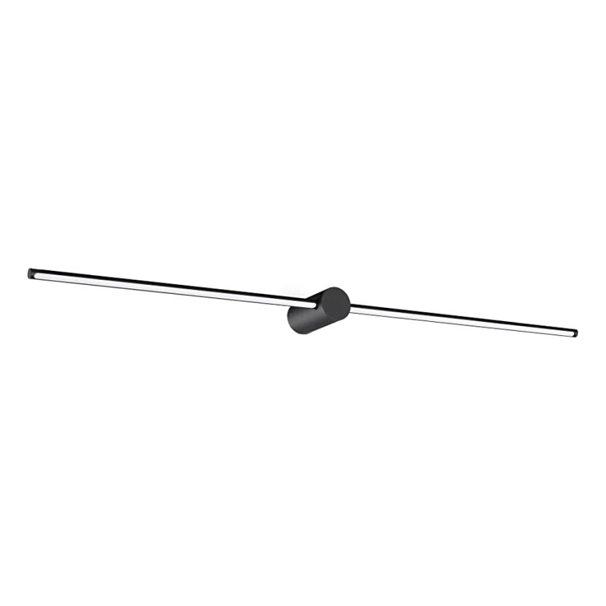 Ideal Lux - LED Lampa za slike FILO LED/16W/230V 115 cm CRI 90 crno