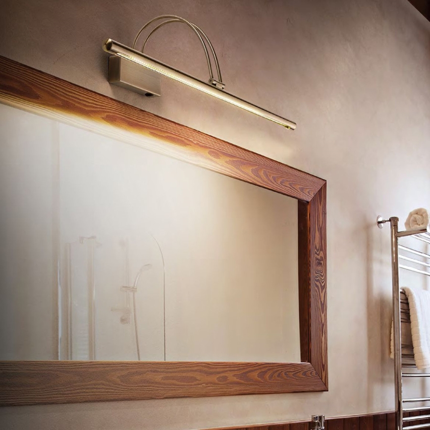 Ideal Lux - LED Lampa za slike MIRROR LED/4,6W/230V mesing