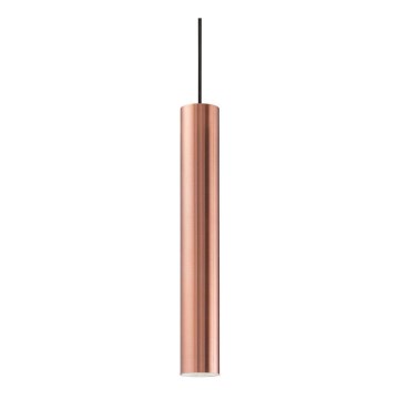 Ideal Lux - LED luster na sajli 1xGU10/7W/230V CRI90 bakrena