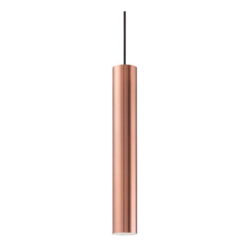 Ideal Lux - LED luster na sajli 1xGU10/7W/230V CRI90 bakrena