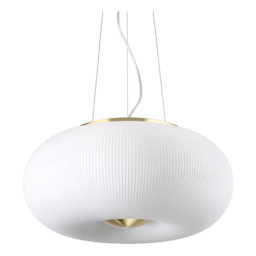 Ideal Lux - LED luster na sajli ARIZONA 3xGX53/9W/230V pr. 40 cm bela
