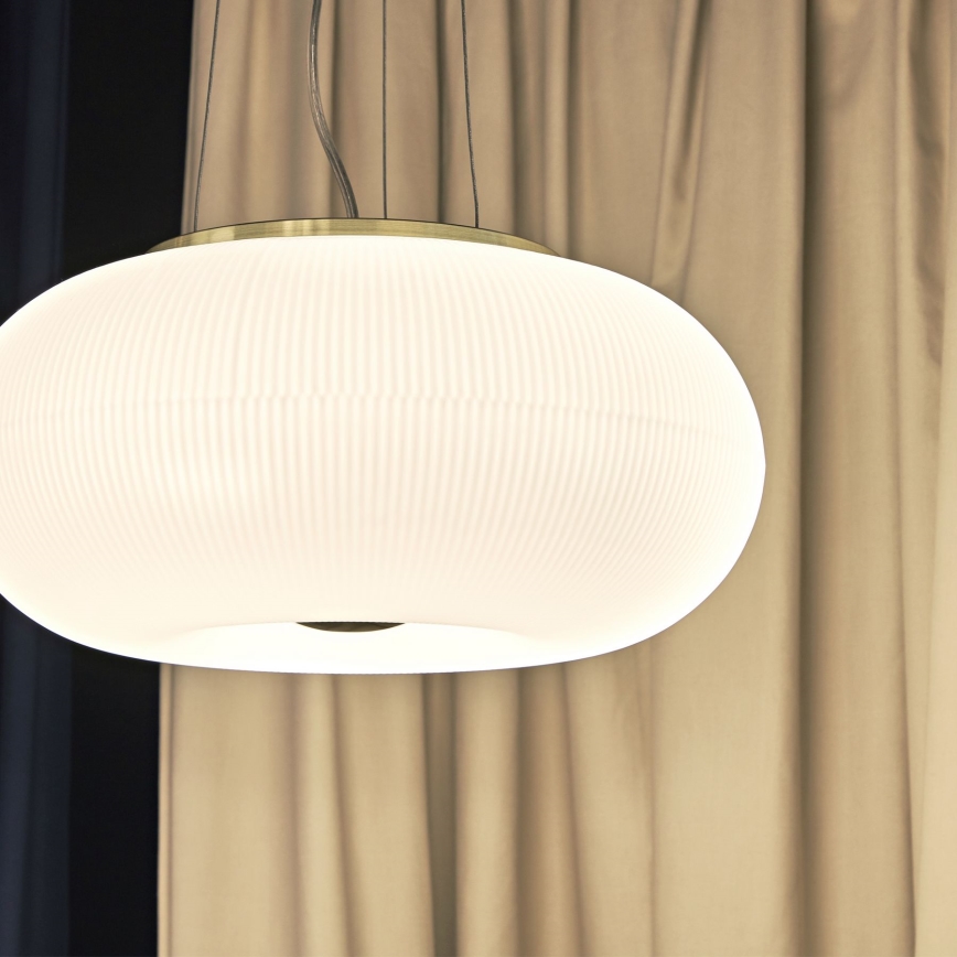Ideal Lux - LED luster na sajli ARIZONA 3xGX53/9W/230V pr. 40 cm bela