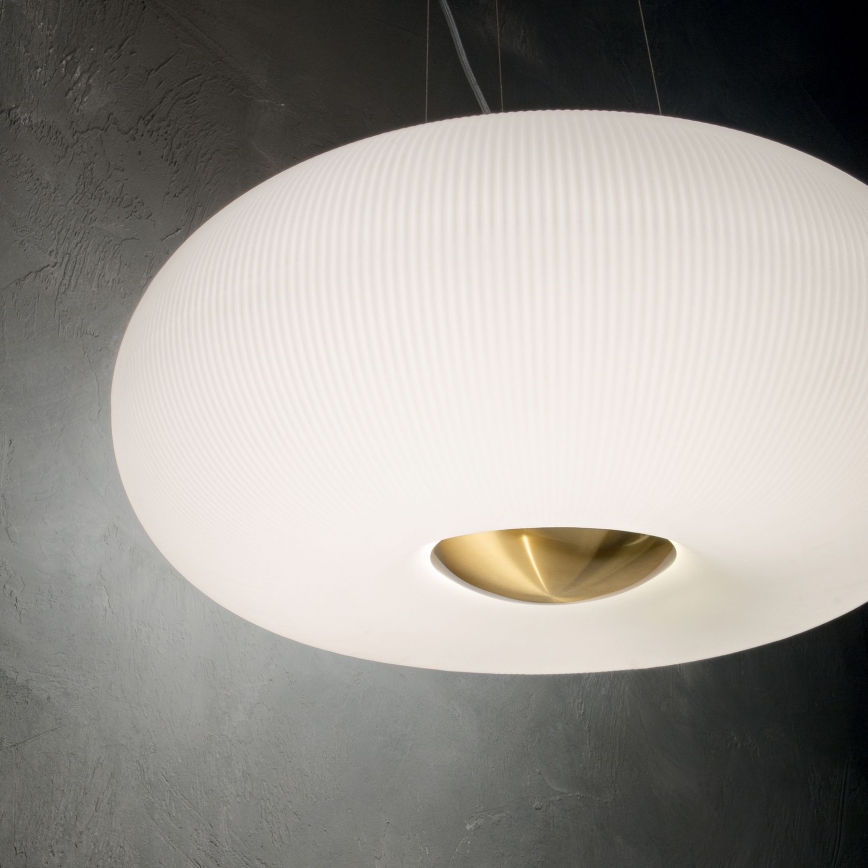 Ideal Lux - LED luster na sajli ARIZONA 3xGX53/9W/230V pr. 40 cm bela