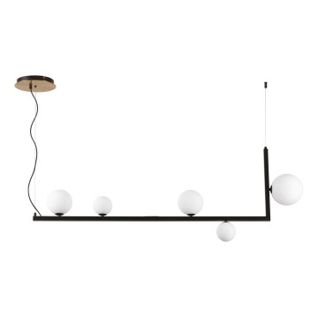 Ideal Lux - LED luster na sajli BIRDS 5xG9/3W/230V