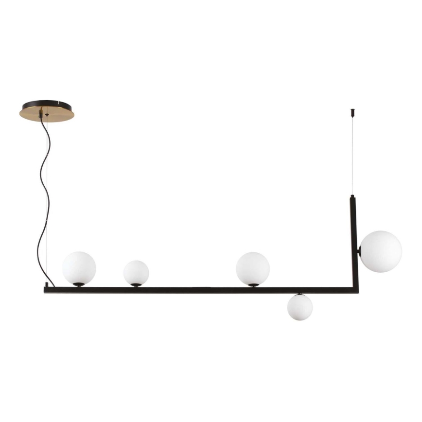 Ideal Lux - LED luster na sajli BIRDS 5xG9/3W/230V
