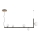 Ideal Lux - LED luster na sajli BIRDS 5xG9/3W/230V