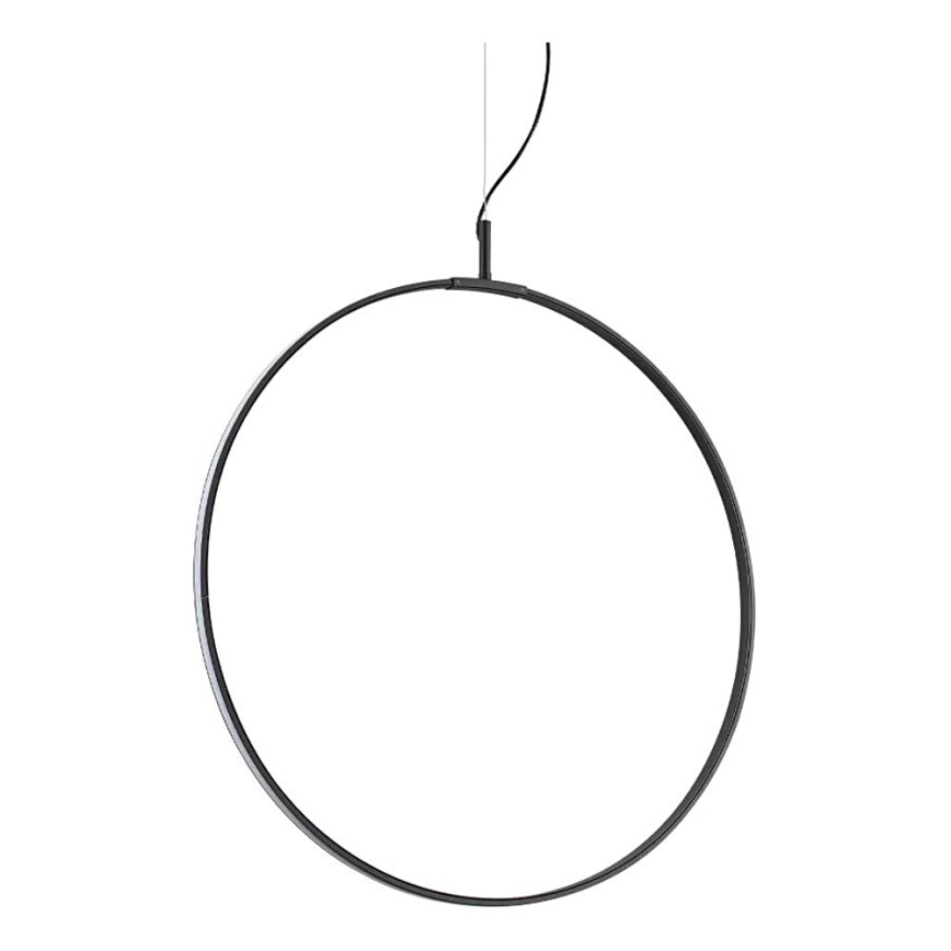 Ideal Lux - LED luster na sajli CIRCUS LED/33W/230V pr. 60 cm CRI 90 crno