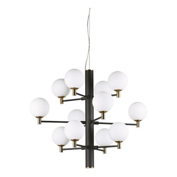 Ideal Lux - LED luster na sajli COPERNICO 12xG9/3W/230V