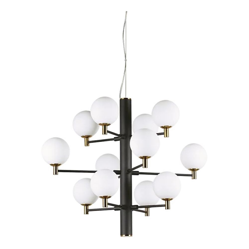 Ideal Lux - LED luster na sajli COPERNICO 12xG9/3W/230V