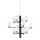 Ideal Lux - LED luster na sajli COPERNICO 12xG9/3W/230V