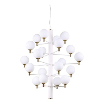 Ideal Lux - LED luster na sajli COPERNICO 20xG9/3,2W/230V