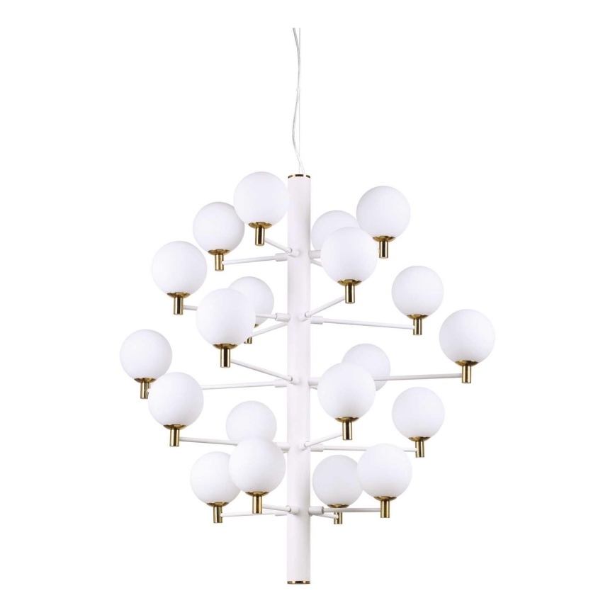 Ideal Lux - LED luster na sajli COPERNICO 20xG9/3,2W/230V