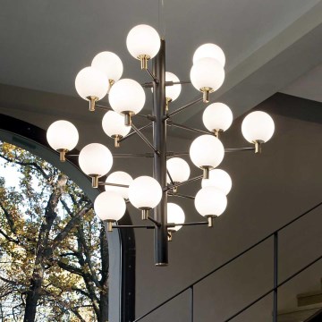 Ideal Lux - LED luster na sajli COPERNICO 20xG9/3,2W/230V
