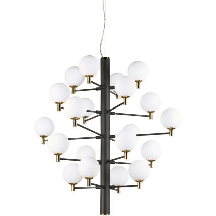 Ideal Lux - LED luster na sajli COPERNICO 20xG9/3,2W/230V