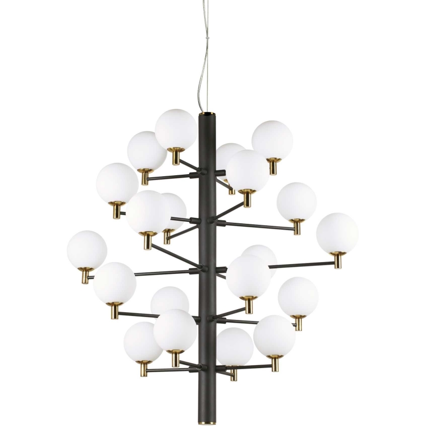 Ideal Lux - LED luster na sajli COPERNICO 20xG9/3,2W/230V