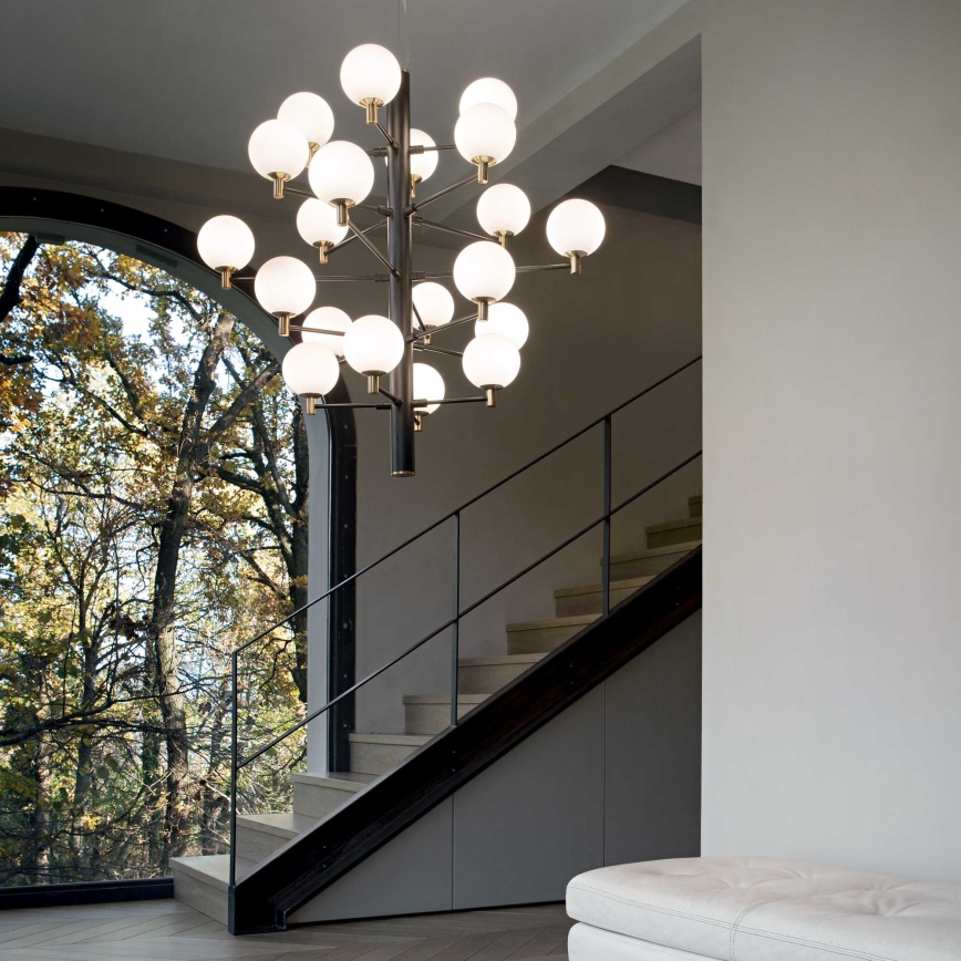 Ideal Lux - LED luster na sajli COPERNICO 20xG9/3,2W/230V