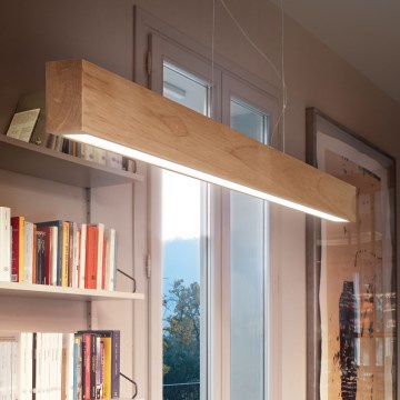 Ideal Lux - LED luster na sajli CRAFT LED/32W/230V CRI 90