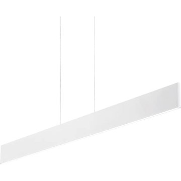 Ideal Lux - LED luster na sajli DESK LED/32W/230V 102,5 cm CRI 90 bela