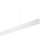 Ideal Lux - LED luster na sajli DESK LED/32W/230V 102,5 cm CRI 90 bela