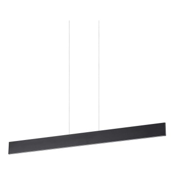 Ideal Lux - LED luster na sajli DESK LED/32W/230V 102,5 cm crno