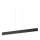 Ideal Lux - LED luster na sajli DESK LED/32W/230V 102,5 cm crno