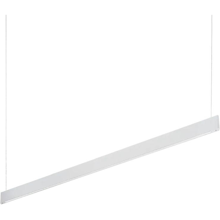 Ideal Lux - LED luster na sajli DESK LED/36W/230V 120 cm CRI 90 bela