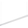 Ideal Lux - LED luster na sajli DESK LED/36W/230V 120 cm CRI 90 bela