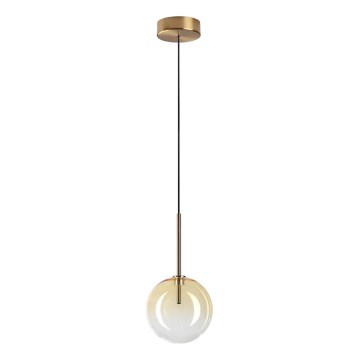Ideal Lux - LED luster na sajli EQUINOXE 1xG4/2W/230V pr. 15 cm mesing/dimno