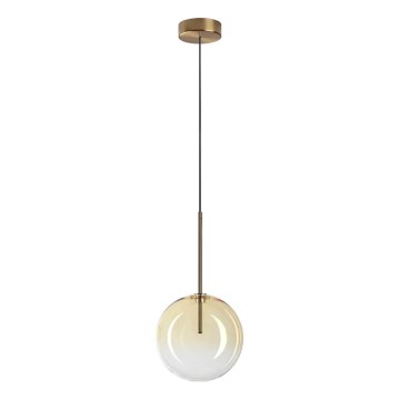 Ideal Lux - LED luster na sajli EQUINOXE 1xG4/2W/230V pr. 20 cm mesing/dimno