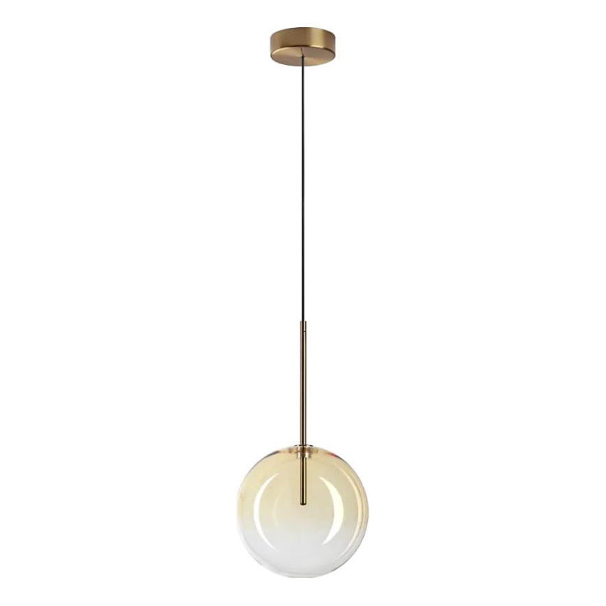 Ideal Lux - LED luster na sajli EQUINOXE 1xG4/2W/230V pr. 20 cm mesing/dimno