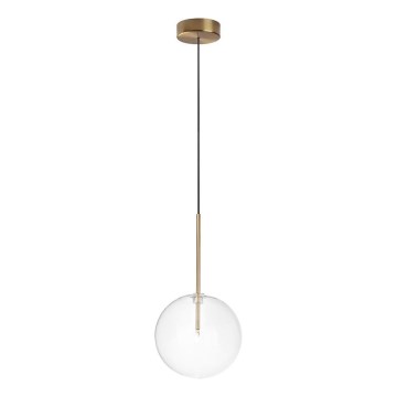 Ideal Lux - LED luster na sajli EQUINOXE 1xG4/2W/230V pr. 20 cm mesing/prozirna