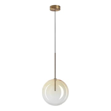 Ideal Lux - LED luster na sajli EQUINOXE 1xG4/2W/230V pr. 25 cm mesing/dimno
