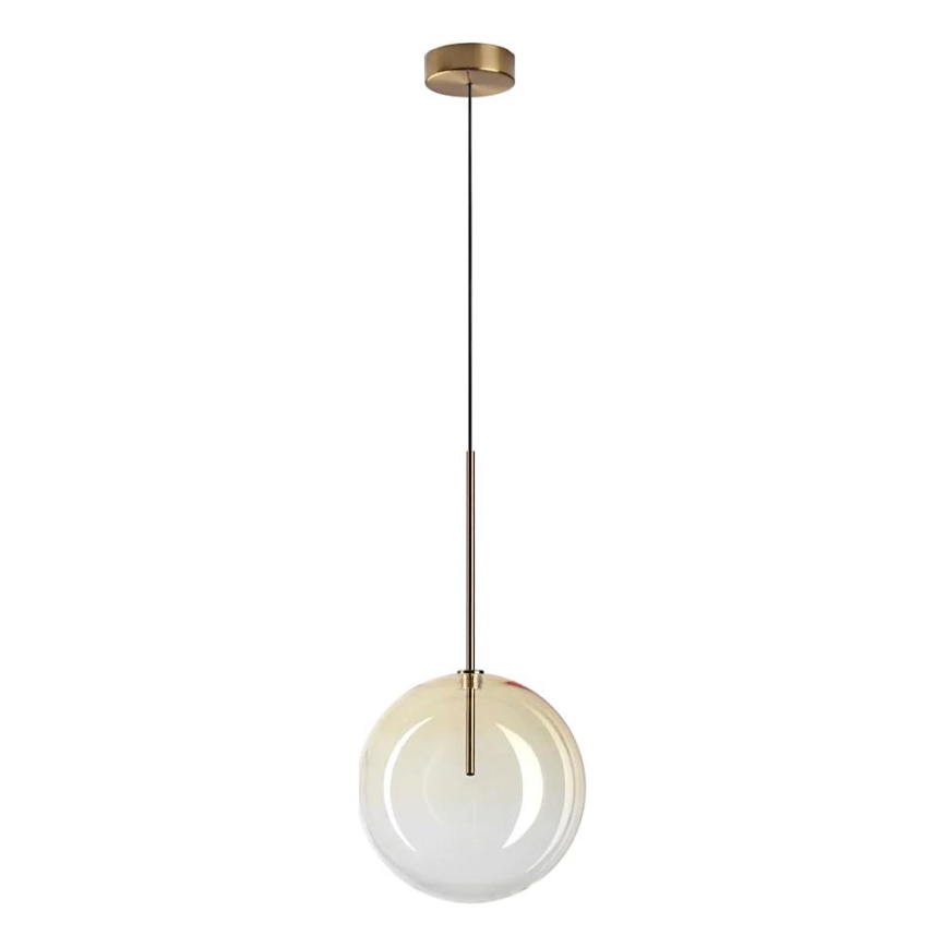 Ideal Lux - LED luster na sajli EQUINOXE 1xG4/2W/230V pr. 25 cm mesing/dimno